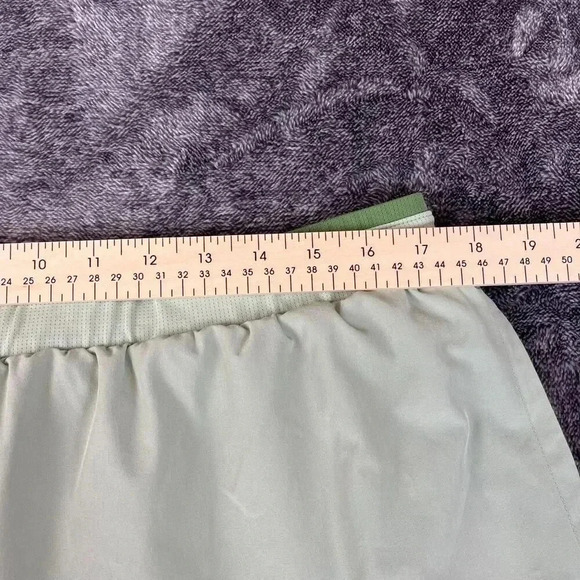 Fabletics The Fundamental Short Men's 35 7" Inseam Unlined Green Running - Picture 6 of 10